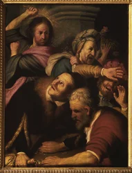 Christ Driving the Moneychangers from the Temple, 1626